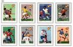 ZAIRE 1100/1107 MNH 1981 - Wereldbeker voetbal Espana 82, Postzegels en Munten, Ophalen of Verzenden, Overige landen, Postfris