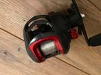 Een baitcaster, Watersport en Boten, Hengelsport | Roofvissen, Ophalen, Zo goed als nieuw