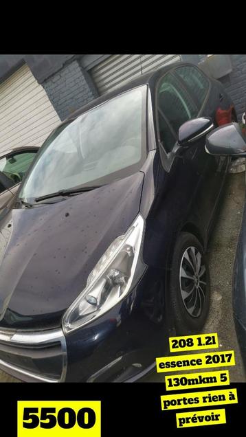 208 1.2l vti moteur resiver complètement  beschikbaar voor biedingen
