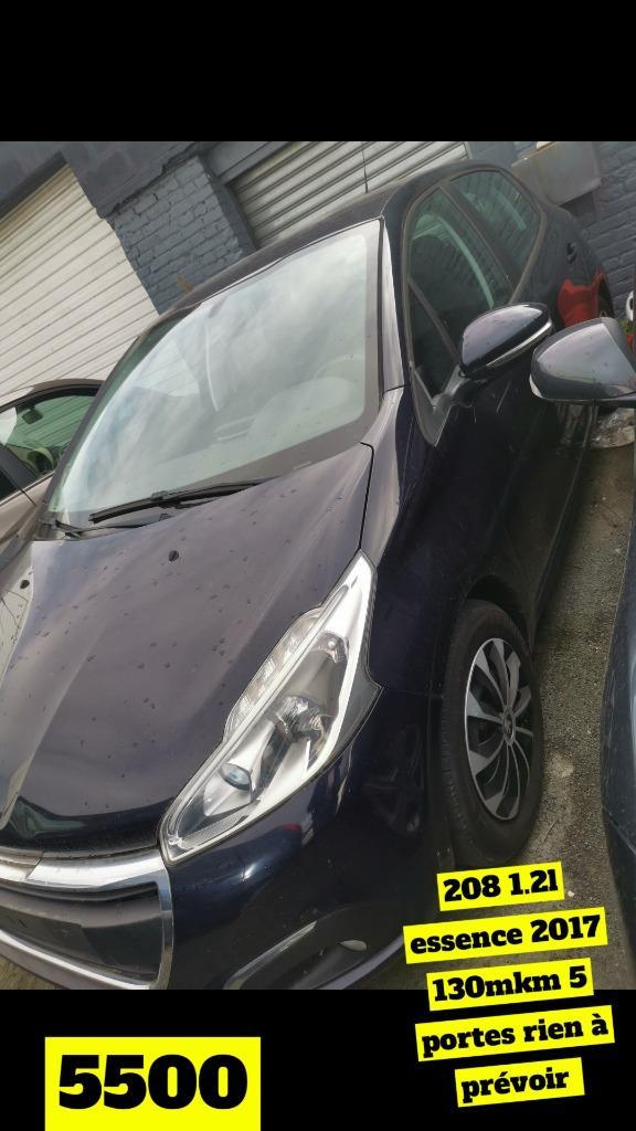 208 1.2l vti moteur resiver complètement, Auto-onderdelen, Motor en Toebehoren, Peugeot, Gebruikt, Ophalen