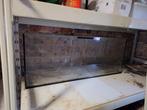 Aquarium 30x100cm, Dieren en Toebehoren, Reptielen en Amfibieën | Toebehoren, Ophalen, Zo goed als nieuw