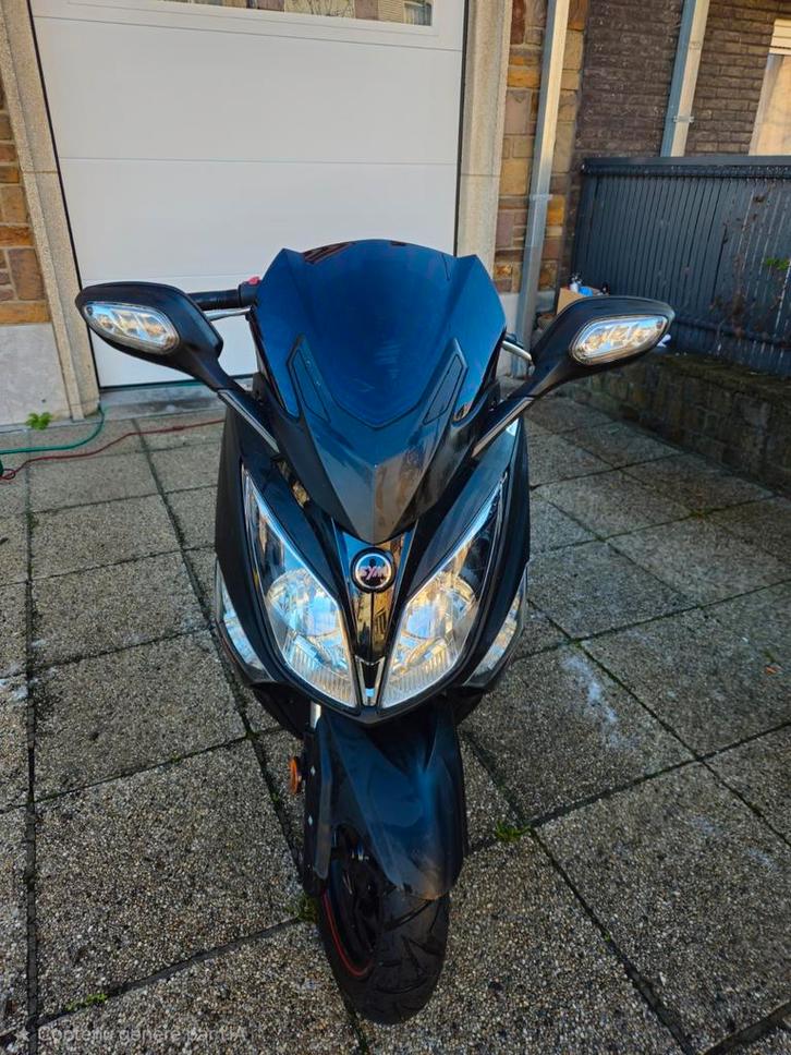 Sym GTS 125 SPORT, Fietsen en Brommers, Scooters | SYM, Gebruikt, Ophalen