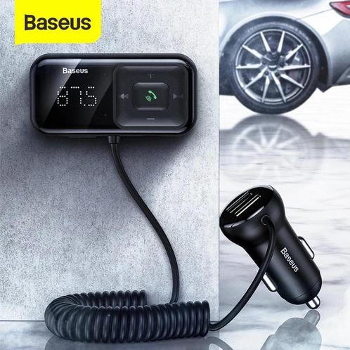 Bluetooth FM-zender 4-in-1 draadloze handsfreekit, Auto diversen, Autogereedschap, Nieuw, Ophalen of Verzenden
