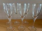 6 champagne jacquart glazen, Verzamelen, Ophalen of Verzenden, Nieuw