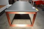 Gloednieuwe prachtige eettafel te koop!Nieuwprijs: 899€!, Ophalen, 100 tot 150 cm, Vijf personen of meer, Metaal