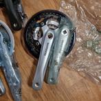 Shimano ATB cranks NOS Hollotec- Alivio - Nexave old stock, Neuf, Pédalier ou Pédales, Enlèvement ou Envoi, Shimano