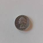 Silver Quarter-Dollar Usa 1942 liberty, Postzegels en Munten, Munten | Amerika, Ophalen of Verzenden