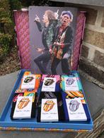 Rolling Stones Happy Socks box + NIEUW plaatwerkplaatje, Ophalen of Verzenden, Nieuw, Overige typen, Happy Socks
