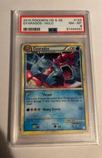 Gyarados Heartgold Soulsilver PSA 8, Hobby en Vrije tijd, Verzamelkaartspellen | Pokémon, Ophalen of Verzenden, Nieuw