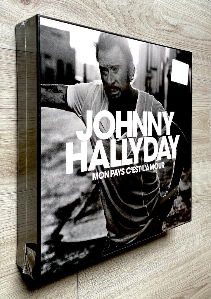 MON PAYS CEST L' AMOUR /// Box COLLECTOR GENUMMEERD 12429, Cd's en Dvd's, Vinyl | Overige Vinyl, Nieuw in verpakking, Overige formaten