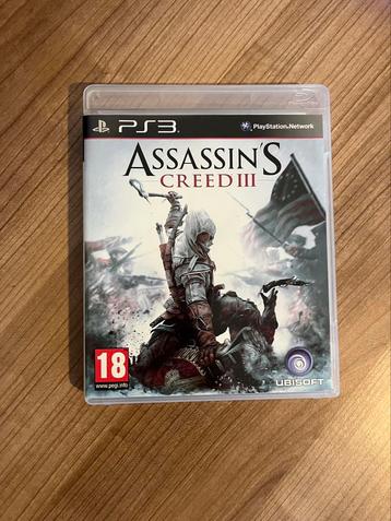 Assassins creed 3 PS3