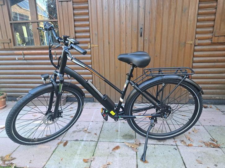 Splinternieuwe elektrische damesfiets, Fietsen en Brommers, Fietsen | Dames | Damesfietsen, Nieuw, Overige merken, Versnellingen