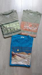 2 T-shirts Jack & Jones eentje C&A maat S, Kleding | Heren, Maat 46 (S) of kleiner, Gedragen, Ophalen of Verzenden