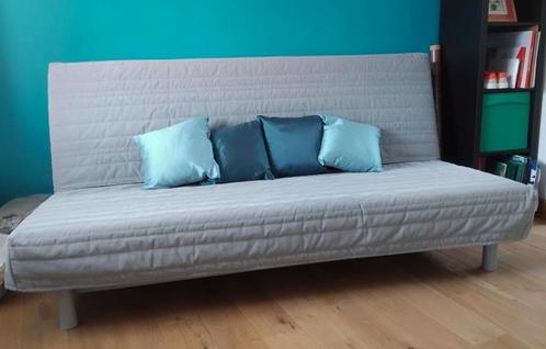 Clic clac IKEA beddengoed 140x200 cm, Huis en Inrichting, Slaapkamer | Slaapbanken, Gebruikt, Ophalen