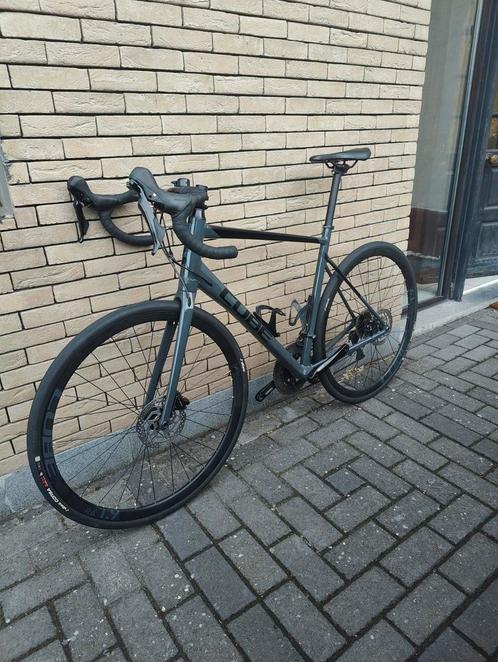 Cube attain sl 58, Fietsen en Brommers, Fietsen | Racefietsen, Zo goed als nieuw, Carbon, Ophalen