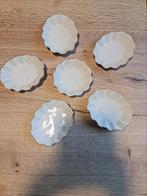 6 porseleinen schaaltjes / kommetjes : victoria, Antiquités & Art, Antiquités | Porcelaine, Enlèvement ou Envoi