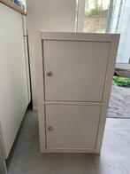 Kallax kast, Huis en Inrichting, Kasten | Boekenkasten, Ophalen, Minder dan 50 cm, Gebruikt, Minder dan 100 cm