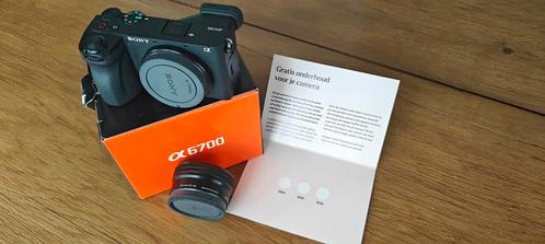 Sony A 6700, Audio, Tv en Foto, Fotocamera's Digitaal, Zo goed als nieuw, Sony, Ophalen of Verzenden