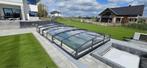 Zwembadoverdekking / pool cover 3,4x6,4x0,8 m , kleur DB703, Enlèvement ou Envoi, Neuf, Autres types