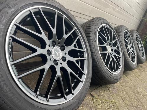 19 inch Mercedes AMG Vito V klasse EQV W447 E-Vito velgen, Auto-onderdelen, Banden en Velgen, Banden en Velgen, Zomerbanden, 19 inch