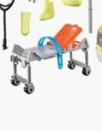 Brancard playmobil, Ophalen