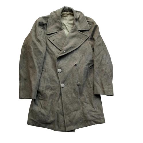 WWII US Wool Overcoat Named, Verzamelen, Militaria | Tweede Wereldoorlog, Ophalen of Verzenden