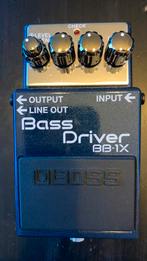 Boss bass driver BB-1X, Distortion, Overdrive ou Fuzz, Enlèvement ou Envoi, Neuf