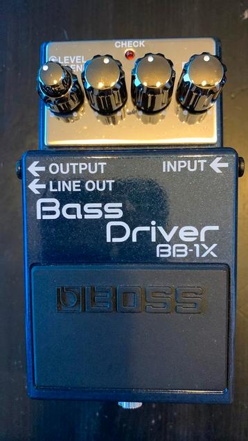 Boss bass driver BB-1X