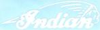 Indian Motorcycles sticker #20, Motoren, Verzenden