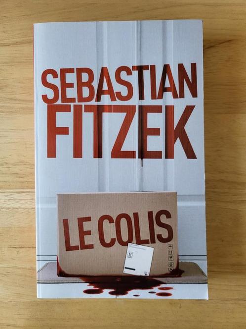 Roman Le Colis – Sebastian Fitzek, Livres, Thrillers, Utilisé, Enlèvement