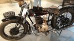 Fn M70 "Sahara" 1928 348cc zijklepper Belg. geschiedenis