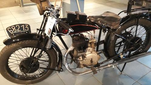 Fn M70 "Sahara" 1928 348cc zijklepper Belg. geschiedenis, Motoren, Motoren | Oldtimers, Ophalen