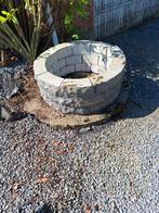 Blauwe chinees steen, Tuin en Terras, Ophalen, Rond, Steen, Tuin