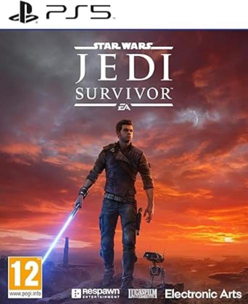 Star Wars Jedi Survivor PS5 GRATIS LEVERING, Games en Spelcomputers, Games | Sony PlayStation 5, Nieuw, Verzenden