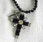 AVON: „COLLIER MOULIN”, Handtassen en Accessoires, Kettingen, Ophalen of Verzenden, Nieuw, Zwart