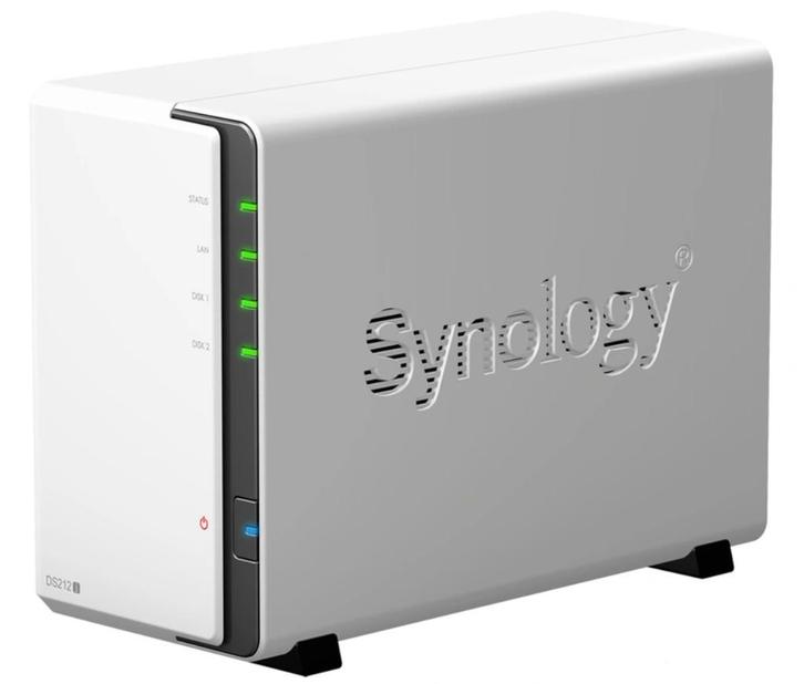 Synology NAS DS212j in perfecte staat - 8TB (2x4TB), Computers en Software, NAS, Gebruikt, Ophalen of Verzenden