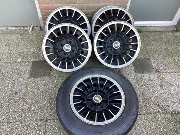 5 Originele velgen TVR Vixen. beschikbaar voor biedingen