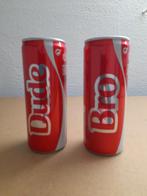 2 collectors item blikjes cola, Verzamelen, Ophalen