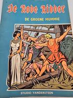 De Rode Ridder - De groene mummie, Gelezen, Eén stripboek, Ophalen of Verzenden, Studio Vandersteen
