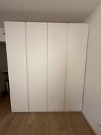 Ikea pax kast met Vikanes deuren, Huis en Inrichting, Kasten | Kleerkasten, Ophalen, Gebruikt, 200 cm of meer, 200 cm of meer