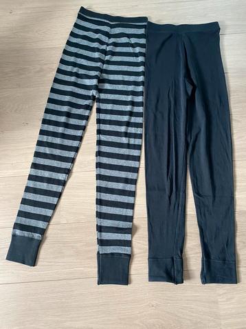 2 leggings/onderbroeken om onder skibroek te dragen (nieuw) beschikbaar voor biedingen