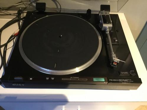 Sony PS-X600, TV, Hi-fi & Vidéo, Tourne-disques, Utilisé, Tourne-disque, Autres marques, Réglage pitch, Automatique, Enlèvement ou Envoi