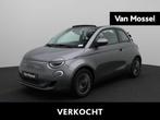 Fiat 500 C Icon 42 kWh Cabrio | ECC | Navi | LMV | Cabrio |, Auto's, Fiat, Stof, Cabriolet, Te koop, 42 kWh