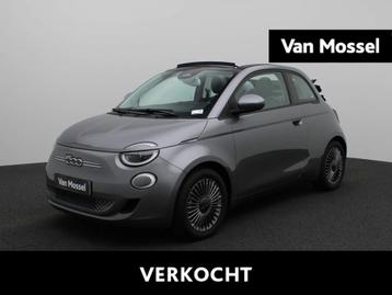 Fiat 500 C Icon 42 kWh Cabrio | ECC | Navi | LMV | Cabrio |  beschikbaar voor biedingen
