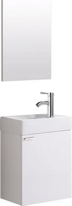 ‼️ Meuble wc Lave main sous plan + Miroire en super PROMOS, Neuf