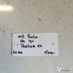 Mercedes Ponton 180 190 Portier Rechtsachter, Gebruikt, -, Deur, -