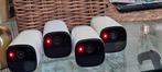 4 stuk EUFY CAMERA BEWAKING, Ophalen, Zo goed als nieuw