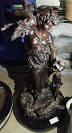 Divers bronzes issus d'un héritage familial - à vendre, Antiquités & Art, Enlèvement, Bronze