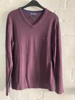 Aubergine trui, Tommy Hillfiger, maat: Medium beetje opgewol, Kleding | Heren, Truien en Vesten, Overige kleuren, Maat 48/50 (M)
