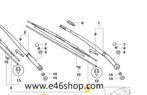 WISSERBLAD BMW E46 LINKS OE 61610134601, Auto-onderdelen, Ophalen of Verzenden, Nieuw, BMW